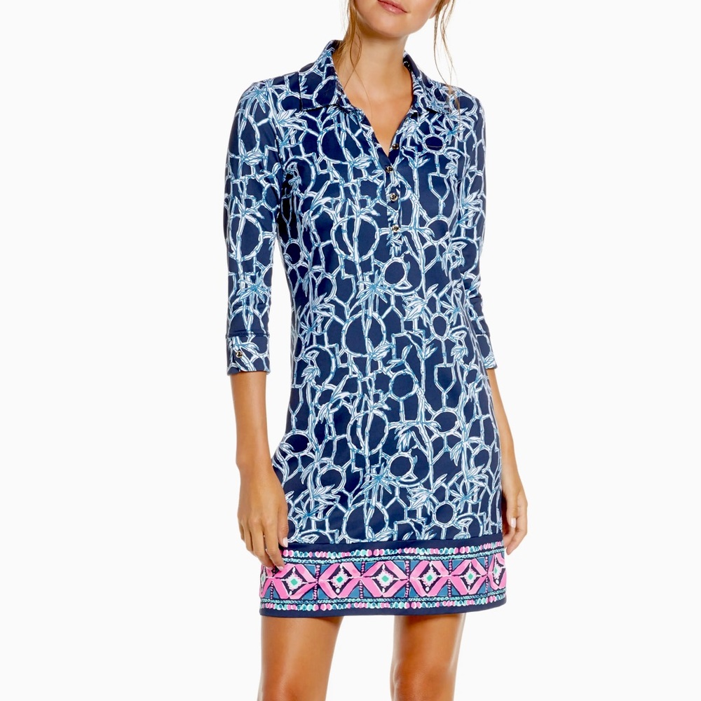 Lily Pulitzer Ansley Polo Dress NWT
